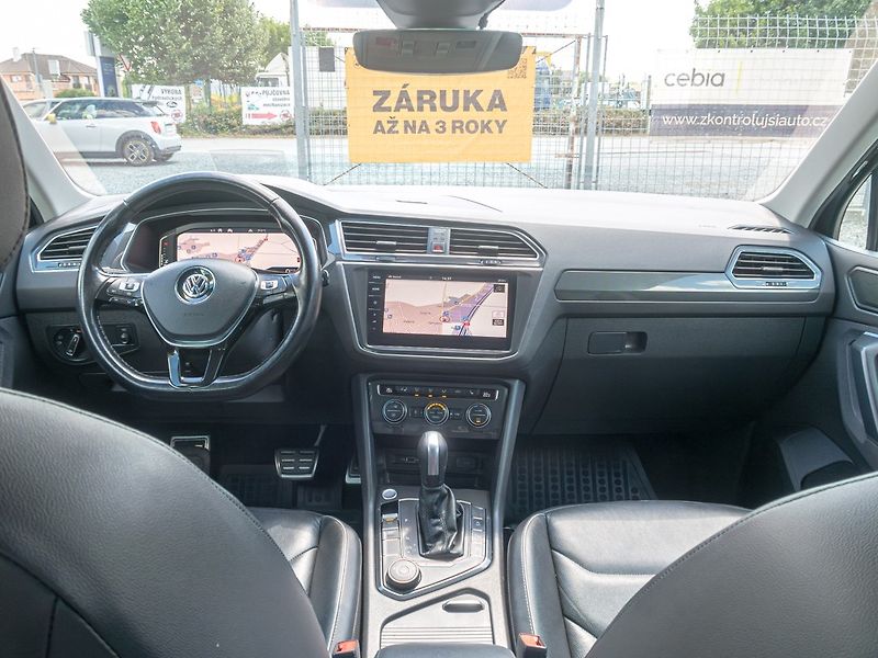 Volkswagen Tiguan (2019) 12/19 ČR 2.0BI-TDI 176KW HIGHL - fotka 13 z 59