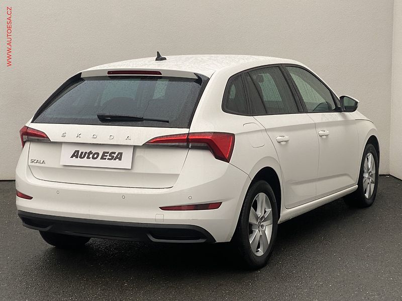 Škoda Scala (2021) 1.0 TSi, 2.maj,ČR, Ambition - fotka 4 z 18