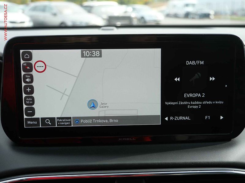 Hyundai Santa Fe (2021) 2.2 CRDi 4x4, 7míst, 2.maj - fotka 19 z 26