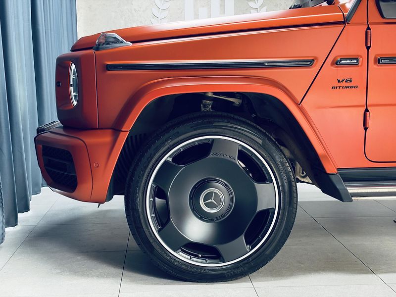 Mercedes-Benz Třídy G (2023) G63 CZ TV CARBON PPF ZARUKA  - fotka 10 z 40