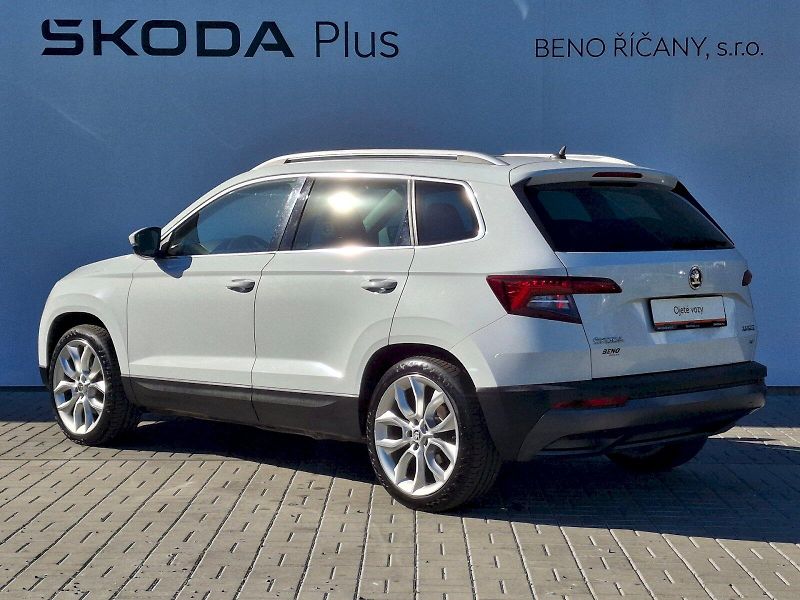 Škoda Karoq (2018) Style DSG 4x4 2,0TDi 110kW - fotka 14 z 38