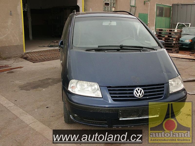Volkswagen Sharan (2002) VOLAT 602 696118 - fotka 1 z 8