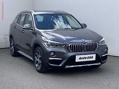 BMW X1 (2018) 2.0 D sDrive18d, LED, navi - fotografie inzerátu