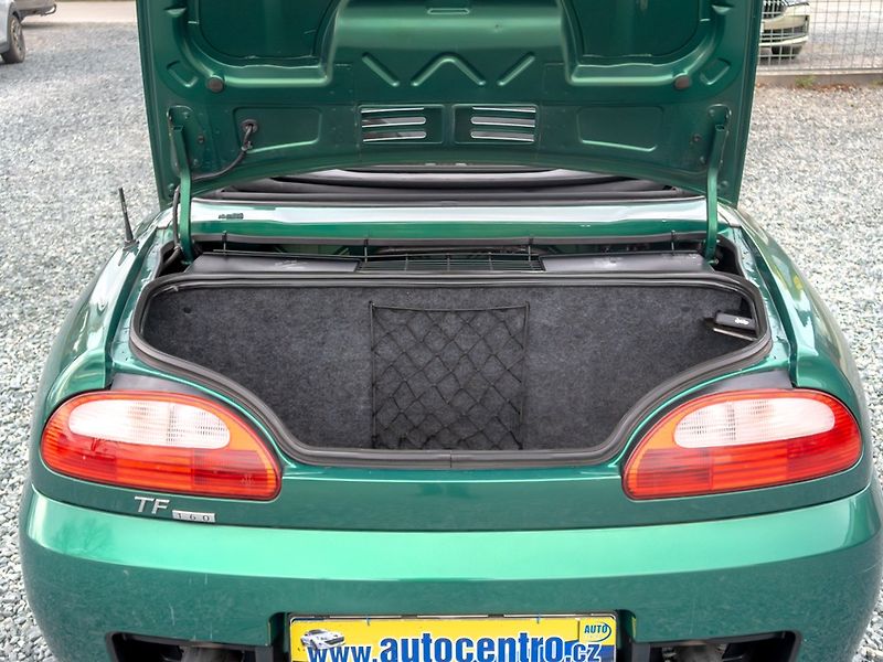 MG TF (2000) 1.8I 88KW – WINDSCHOTT - fotka 31 z 38