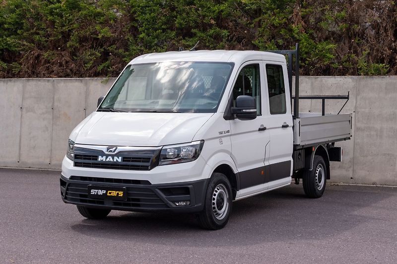 Volkswagen Crafter 2.0TDI 7.MÍST*DPH*DOUBLECAB* - fotografie inzerátu