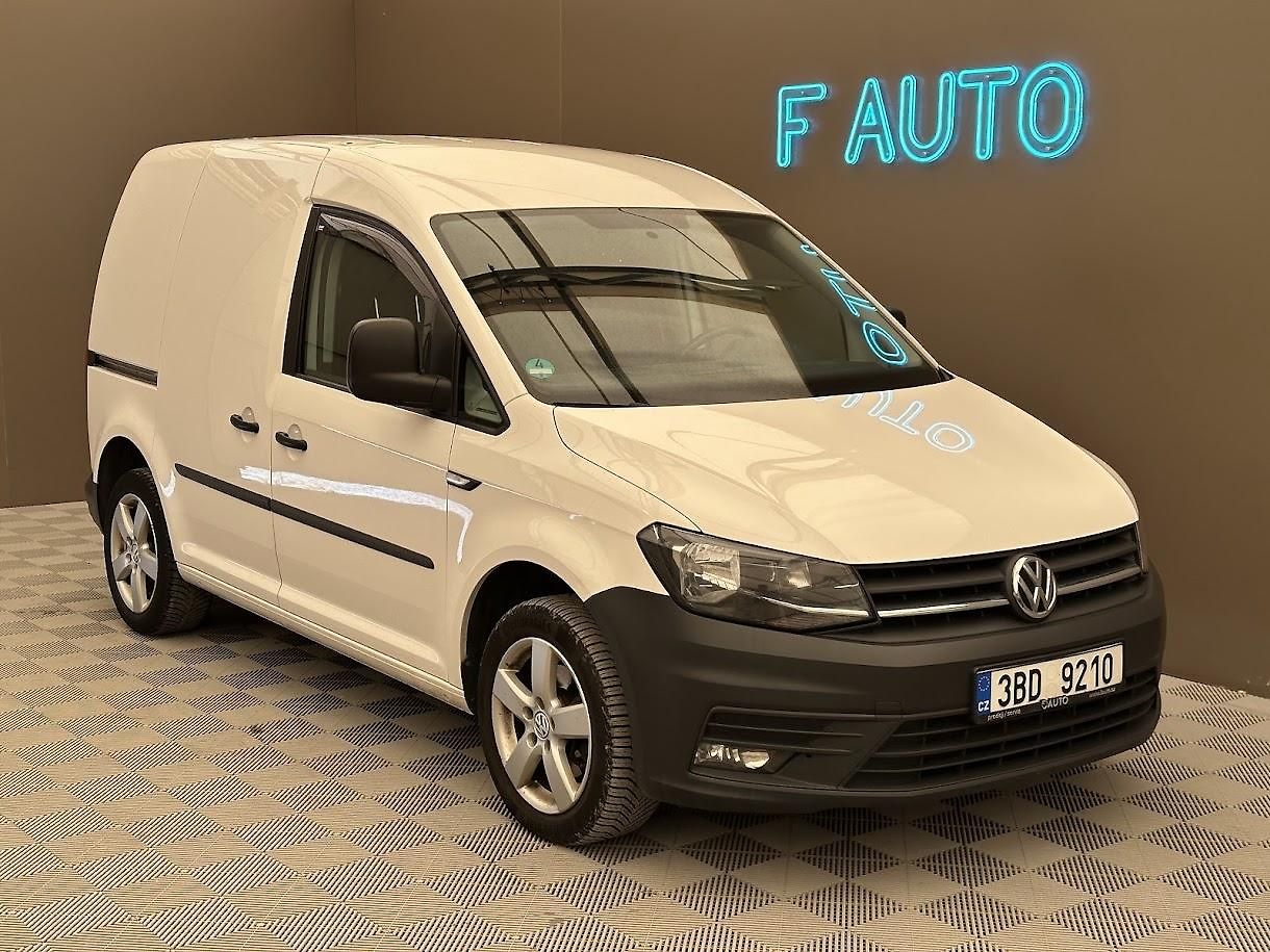 Volkswagen Caddy 2.0 TDI WEBASTO 