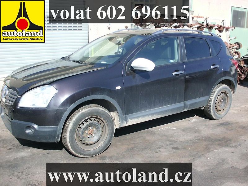 Nissan Qashqai (2009) VOLAT 602 696115 - fotka 3 z 9