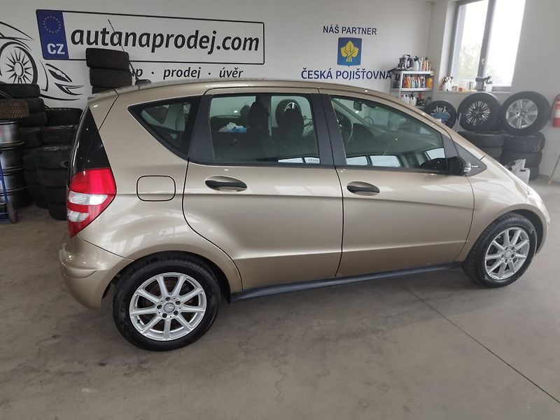 Mercedes-Benz Třídy A (2004) 1,7I,85KW,KLIMA,ALU,SER.KN - fotka 4 z 33