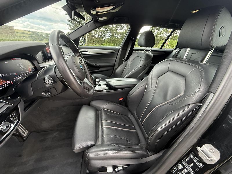 BMW Řada 5 520 x-Drive M-packet, tažné - fotka 6 z 11