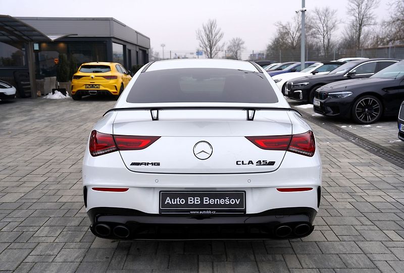 Mercedes-Benz CLA 45s AMG/4Matic+/Aero - fotka 5 z 50