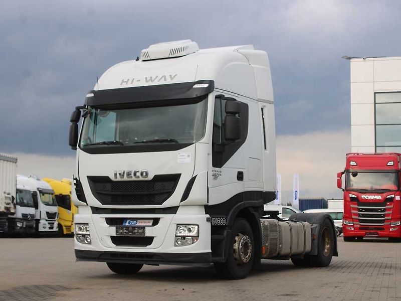 Iveco Stralis 460, NEZÁVISLÁ KLIMATIZACE, EU - fotografie inzerátu