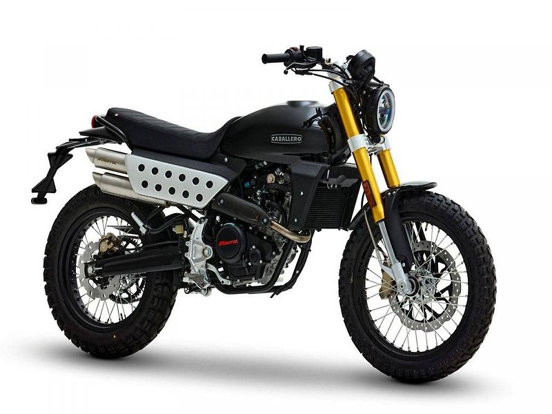 Fantic Caballero Scrambler 125 (2025) Caballero 125 Scrambler MY2025 - fotka 2 z 7