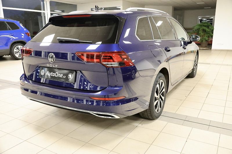 Volkswagen Golf Variant (2023) 2.0TDI LED Navi Tažné Display - fotka 8 z 31