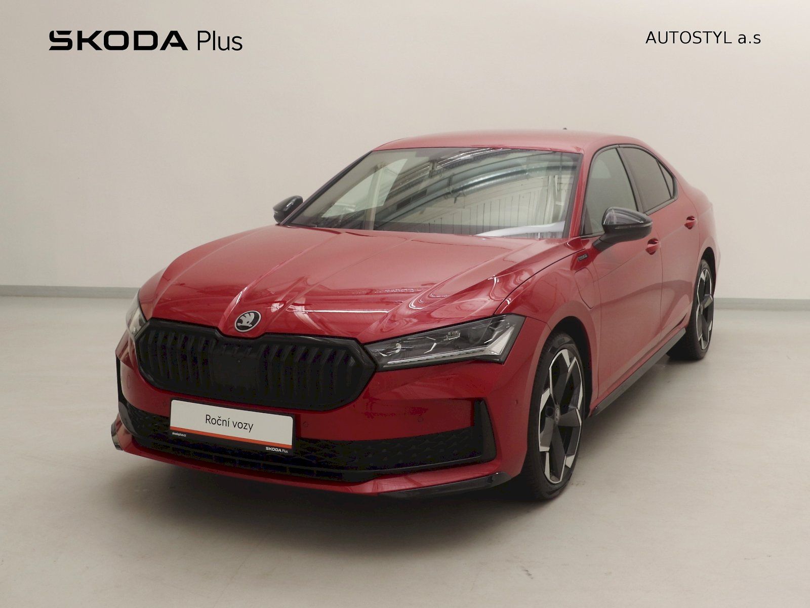 Škoda Superb 1.5PHEV 205k SPORTLINE