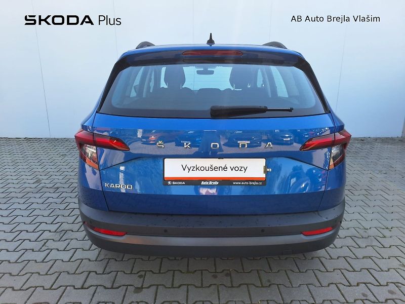 Škoda Karoq (2022) 1.5 TSI / 110 kW / 6MP / AMBIT - fotka 9 z 34