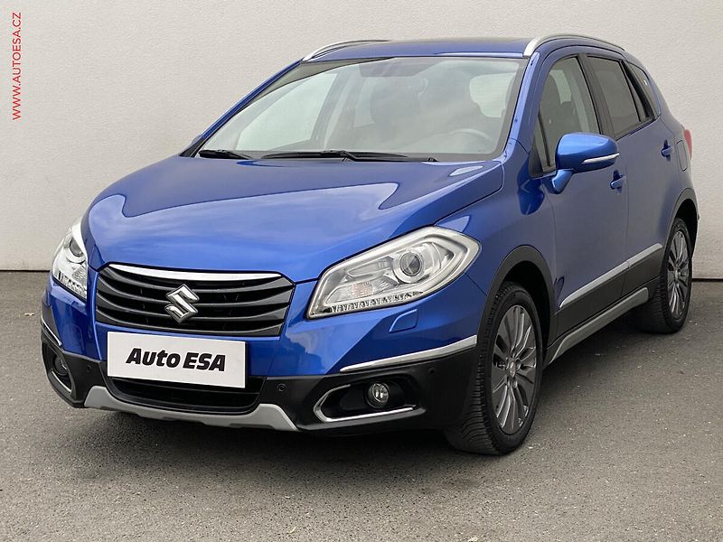 Suzuki S-Cross (2014) 1.6 VVT AllGrip, Premium - fotka 3 z 19
