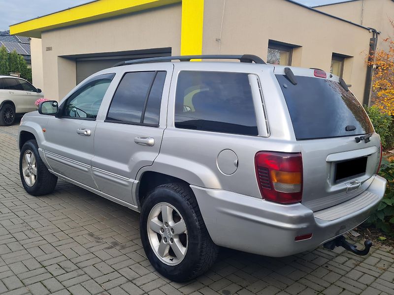 Jeep Grand Cherokee (2005) 2.7CRDi LIMITED !!  TZ 3360KG - fotka 3 z 17