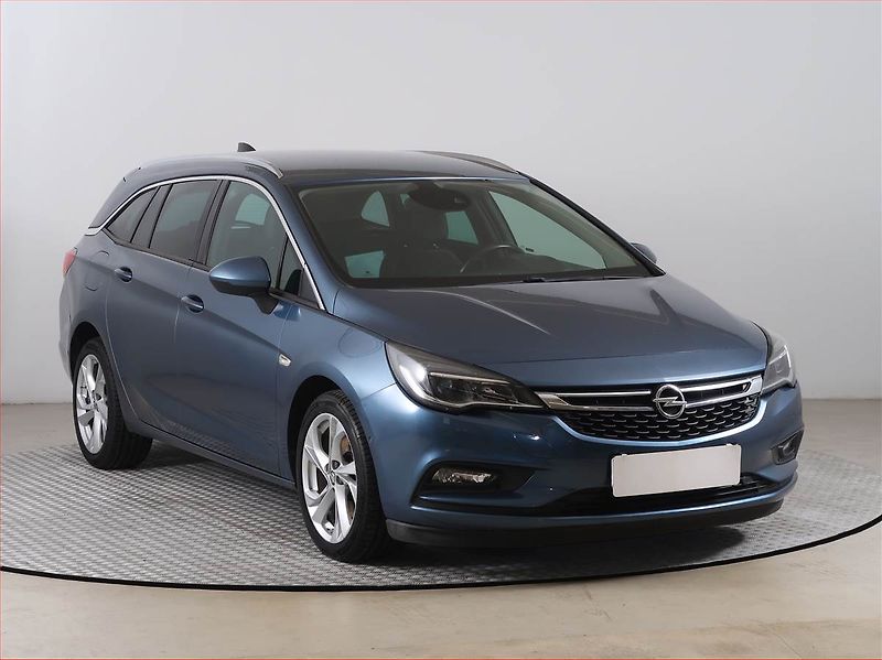 Opel Astra (2016) 1.6 CDTI, Serv.kniha, Navi - fotografie inzerátu
