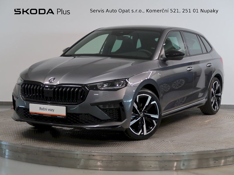 Škoda Scala (2025) MONTE CARLO 1.0TSI 85KW DSG - fotka 1 z 38