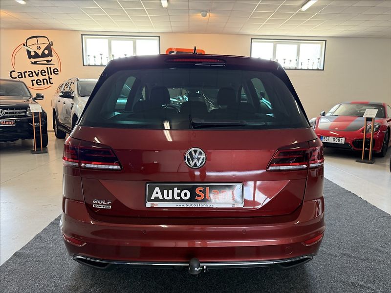 Volkswagen Golf Sportsvan 1,5 TSI 96kW, Nez.Topení, Po s - fotka 8 z 31