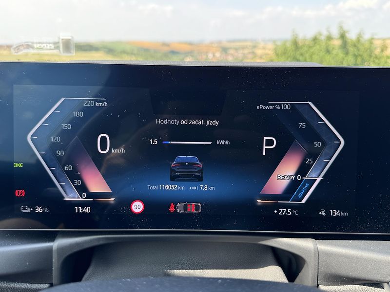 BMW i4 eDrive 40 Tažné Keyless SoH 94 - fotka 12 z 25