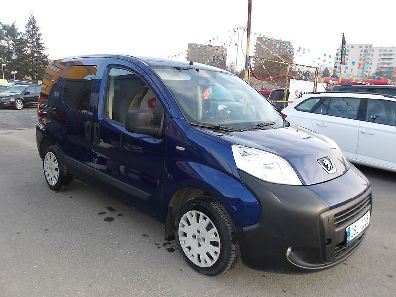 Citroën Nemo 1,4HDi 5 MÍST SPOTŘ: 4,3L/100k - fotka 11 z 27