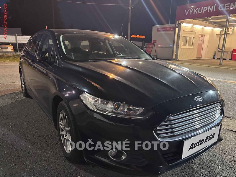 Ford Mondeo (2015) 1.5 EB, 2.maj,ČR, AC, temp - fotka 1 z 3
