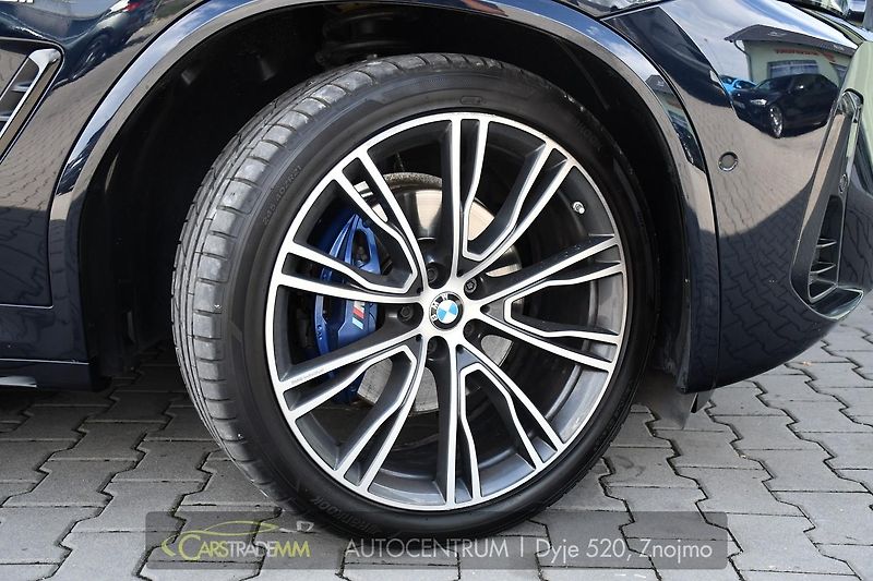 BMW X4 xD30d M-SPORT NTOP TAŽNÉ ČR 1M - fotka 48 z 54