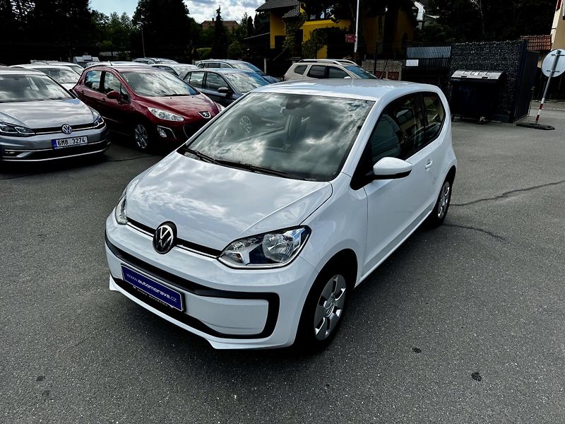 Volkswagen up! (2022) 1.0i CNG - CZ - DPH  - fotka 2 z 20