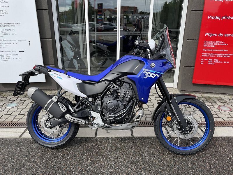 Yamaha (2026) XTZ Ténéré 700 EU5+ - fotka 2 z 11