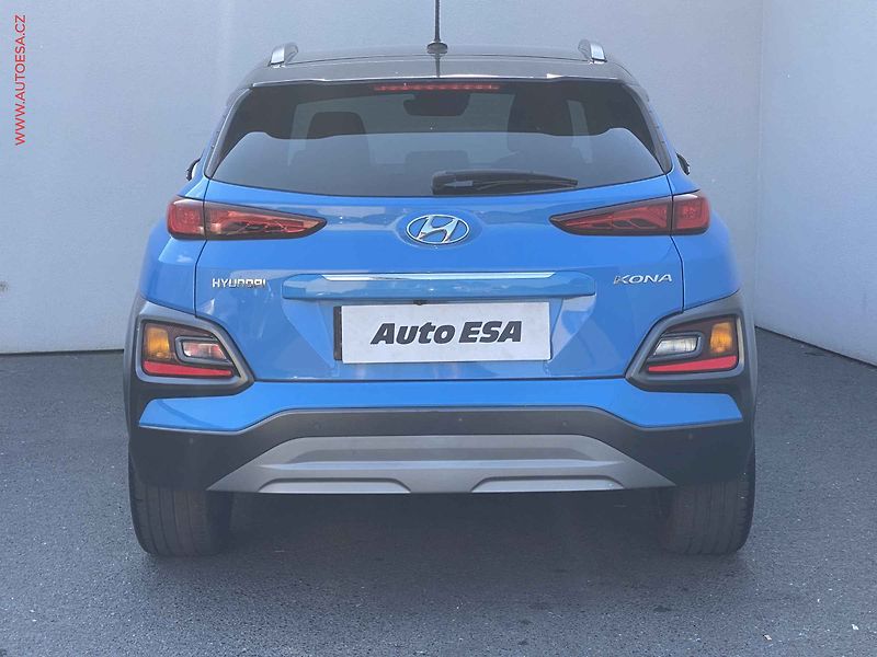 Hyundai Kona (2017) 1.0 T-GDi, Executive, LED - fotka 5 z 21