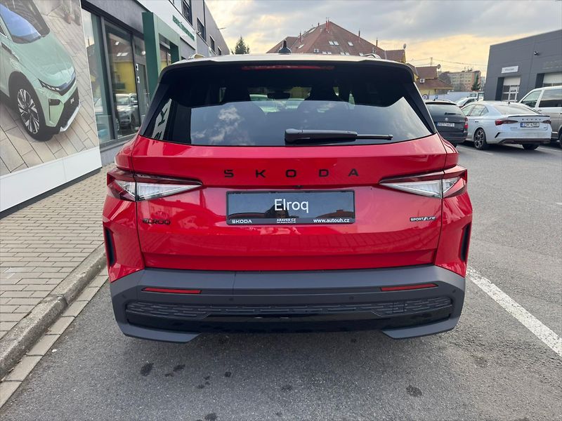 Škoda Elroq (2026) 77 kWh  Sportline 85 - fotka 6 z 11