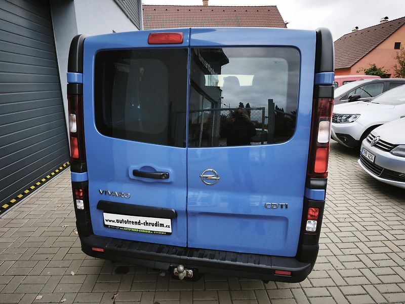 Opel Vivaro (2014) 2,0TDCi 85kW  - fotka 9 z 28