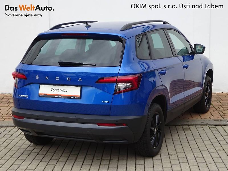 Škoda Karoq (2020) 2,0TDi /140kW DSG 4x4 Style - fotka 2 z 26