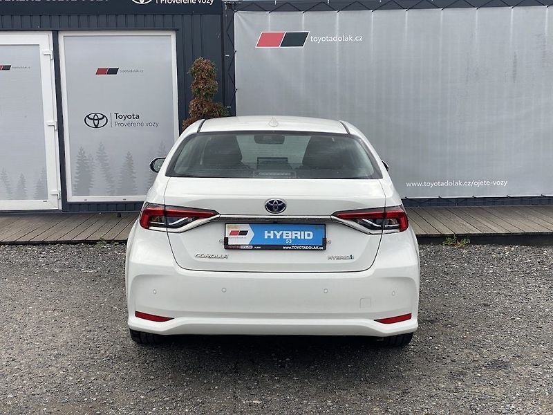 Toyota Corolla 1.8HEV, ČR, ComTech, DPH - fotka 6 z 15