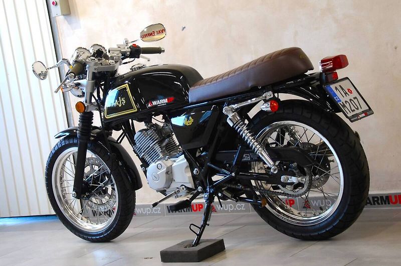Ostatní (2019) AJS Cadwell 125 - hezký stav,1 - fotka 14 z 20