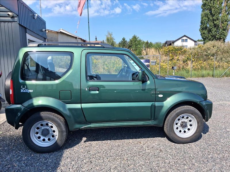 Suzuki Jimny 1,3 63kw, tažné, 4x4, RANGER - fotka 8 z 13