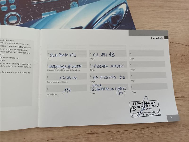 Mercedes-Benz SLK 1,8 200 KOMPRESSOR,120KW - fotka 31 z 33