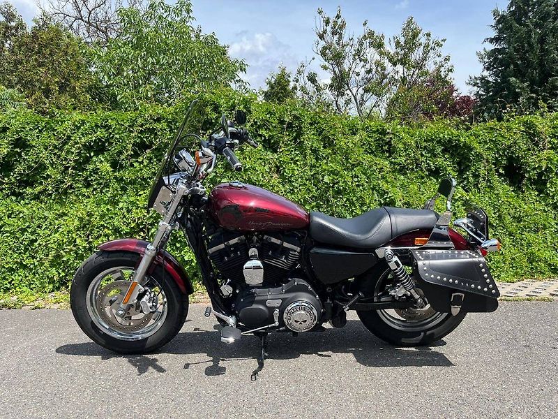 Harley-Davidson (2014) XL 1200 CP Sportster 1200 Cust - fotka 6 z 14