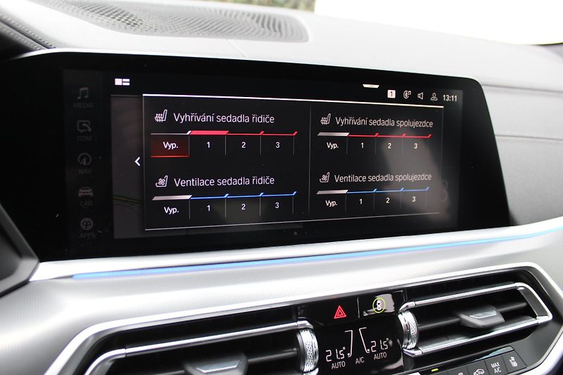 BMW X6 xDrive30d Mpaket CZ DPH - fotka 19 z 26