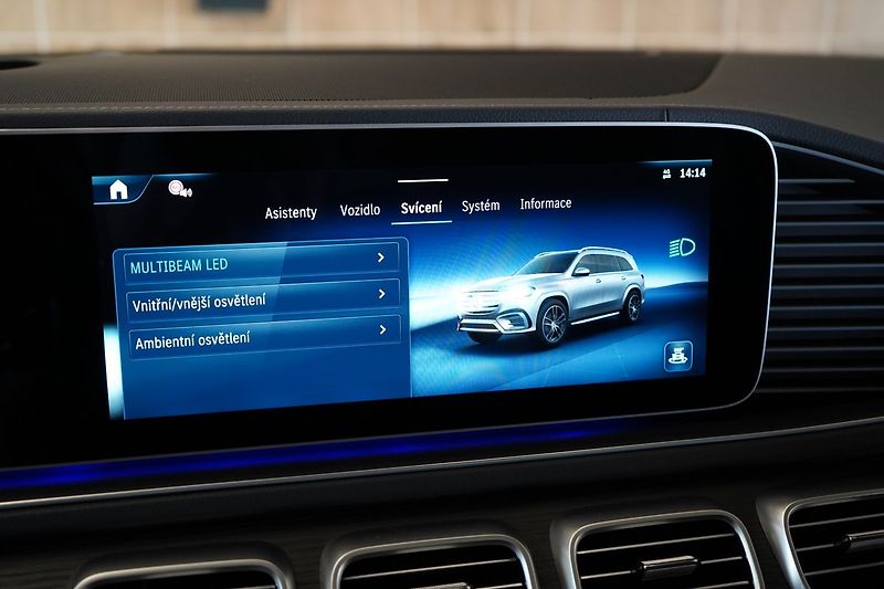 Mercedes-Benz GLS 450d 4MATIC AMG, Exclusiv, TZ - fotka 33 z 50