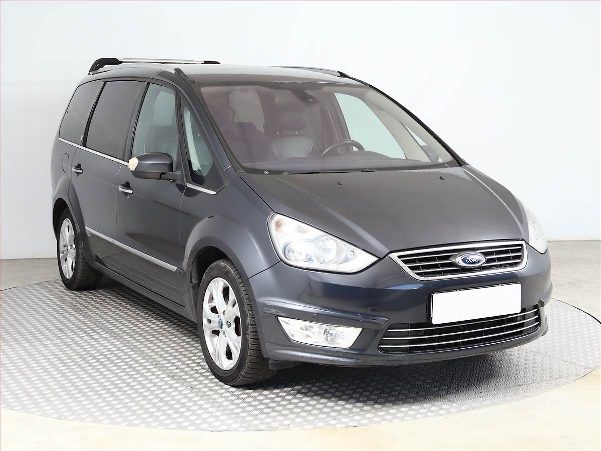 Ford Galaxy 2.0 TDCi, 7 míst, Navi