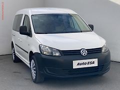 Volkswagen Caddy (2014) 1.6TDi MAXi, AC - fotografie inzerátu