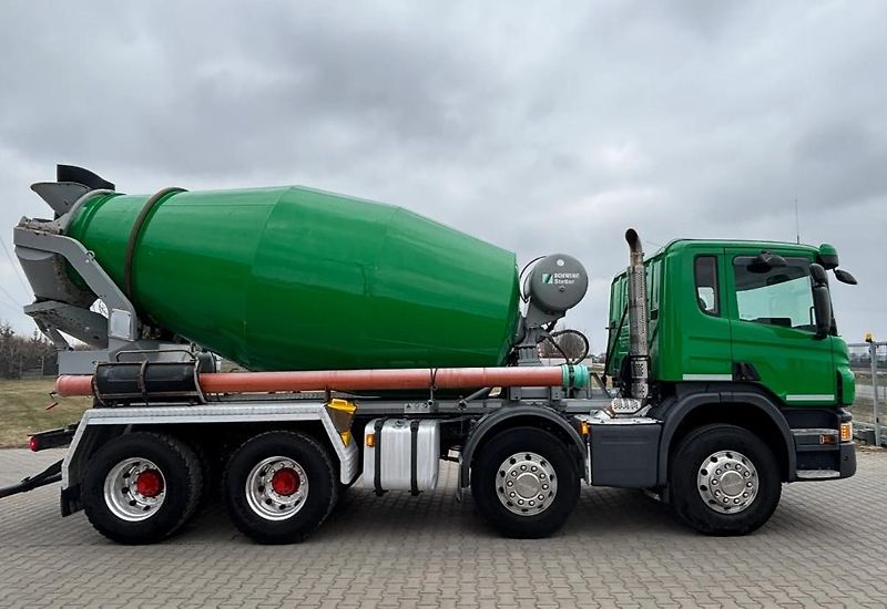 Scania (2015) P 410 8x4 MIX 9m3 EURO 6 - fotka 3 z 21