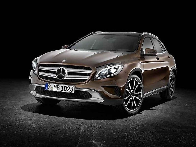 Mercedes-Benz GLA.