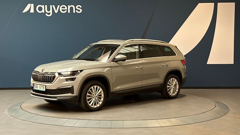 Škoda Kodiaq 2.0 TSI 140 kW Style 4x4 DSG - fotka 4 z 21