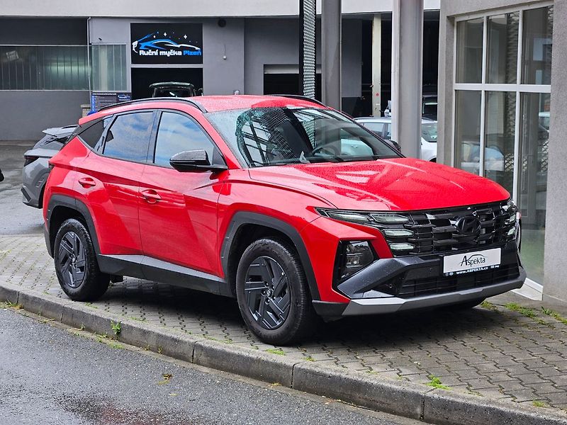 Hyundai Tucson 1.6 T-GDi MT GO CZECH - fotka 7 z 32