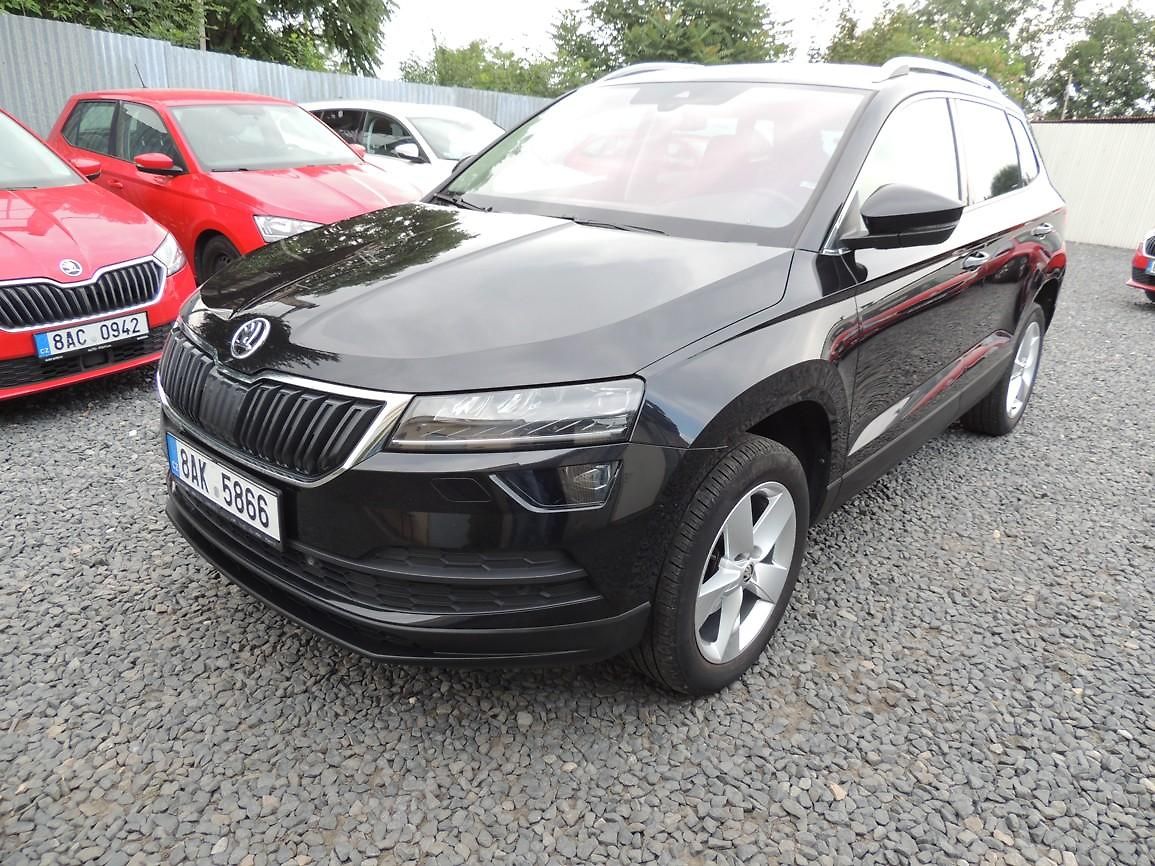 Škoda Karoq 1.5TSI,110KW,DSG,Style,1.majČR