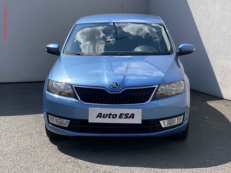 Škoda Rapid (2017) 1.2 TSi, 1.maj,ČR, Ambition - fotka 2 z 17
