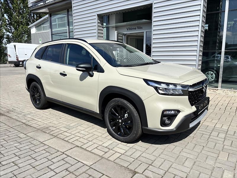 Suzuki S-Cross (2026) 1,4 ELEGANCE MANUÁL  Black Edi - fotka 3 z 17